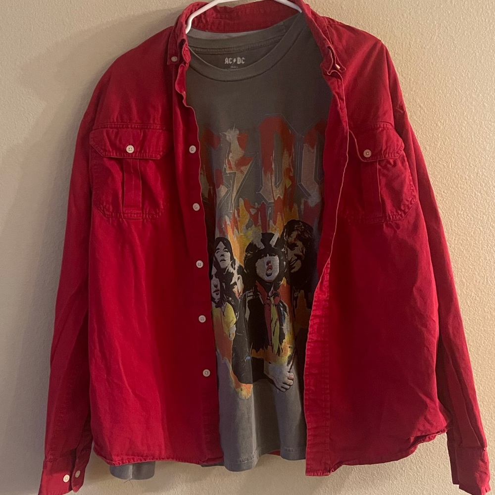 AC/DC Graphic Tee